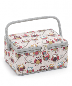 Hoot Design Sewing Box