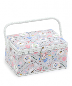 Homemade Design Sewing Box