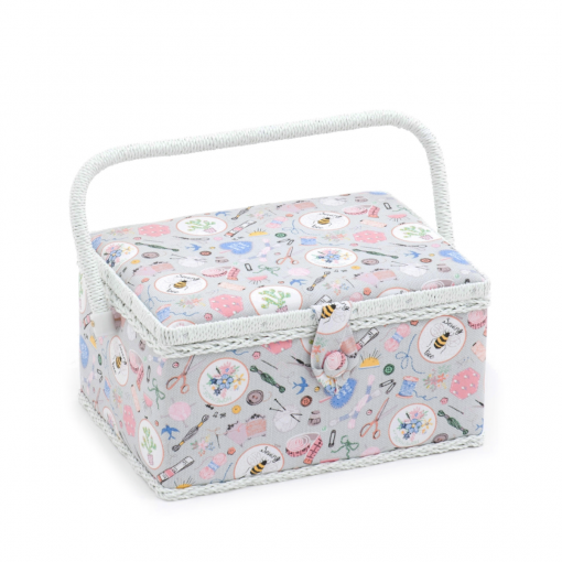 Homemade Design Sewing Box