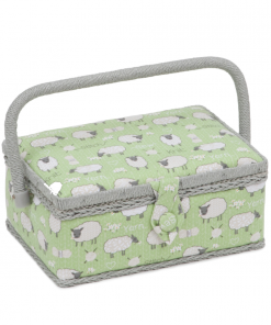 Sheep Design Sewing Box