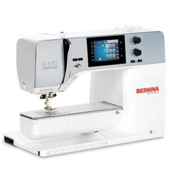 Bernina 570QE Sewing Machine