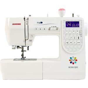 Janome M200QDC Sewing Machine