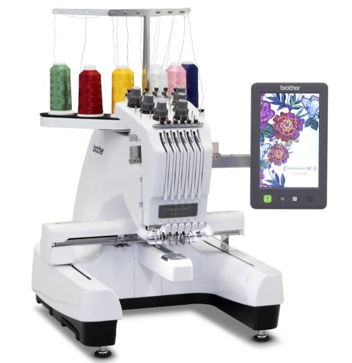 Brother PR680W + Free Stand + (PE Design OR Cap Frame set)